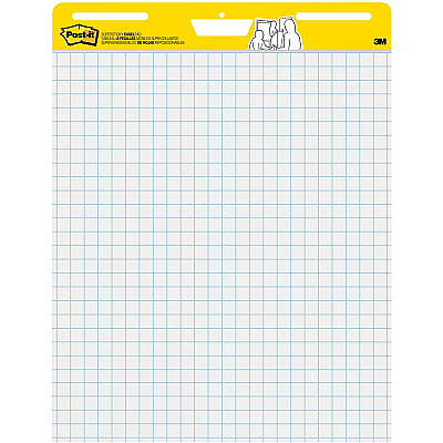 Post-it Self-Stick Easel Pad Value Pack with Faint Grid (MMM560VAD4PK)