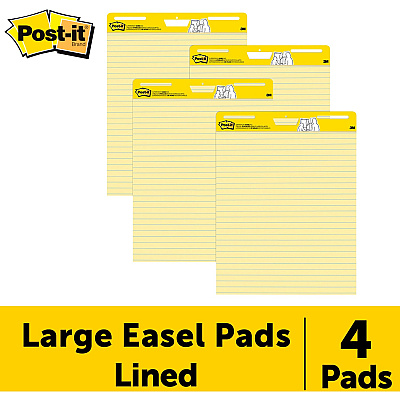 Post-it Super Sticky Easel Pad (MMM561VAD4PK)