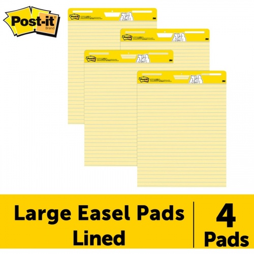 Post-it Super Sticky Easel Pad (561VAD4PK)