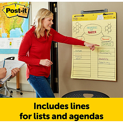 Post-it Super Sticky Easel Pad (MMM561VAD4PK)