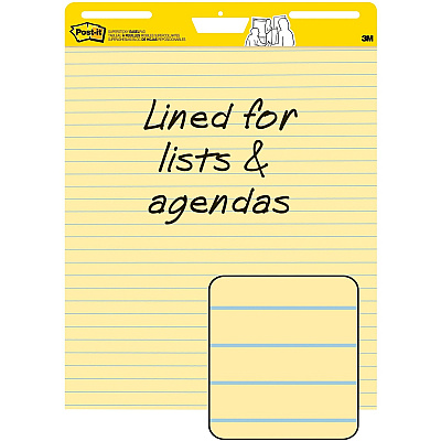 Post-it Super Sticky Easel Pad (MMM561VAD4PK)