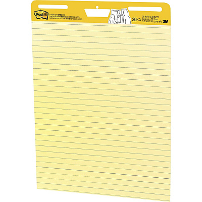 Post-it Super Sticky Easel Pad (MMM561VAD4PK)