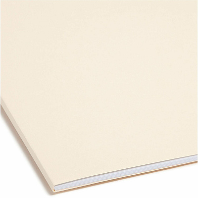 Smead SuperTab 1/3 Tab Cut Letter Recycled Fastener Folder (SMD14535)