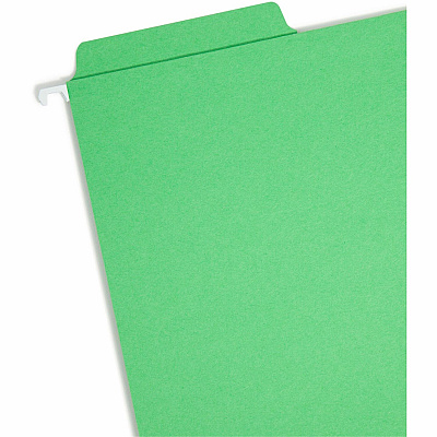 Smead FasTab 1/3 Tab Cut Letter Recycled Hanging Folder (SMD64098)