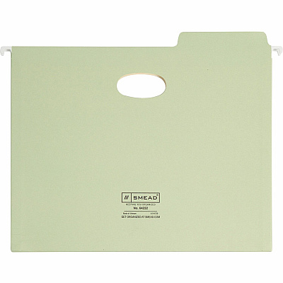 Smead FasTab 1/3 Tab Cut Letter Recycled Hanging Folder (SMD64222)