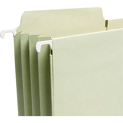 Smead FasTab 1/3 Tab Cut Letter Recycled Hanging Folder (SMD64222)