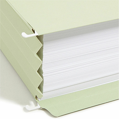 Smead FasTab 1/3 Tab Cut Legal Recycled Hanging Folder (SMD64322)