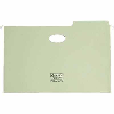 Smead FasTab 1/3 Tab Cut Legal Recycled Hanging Folder (SMD64322)