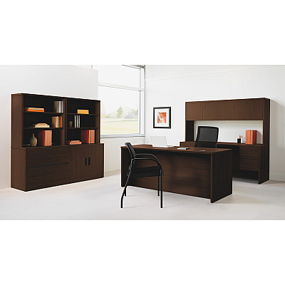 HON 10500 H10585R Pedestal Desk (HON10585RNN)