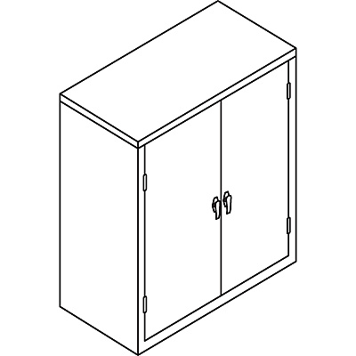 HON Brigade HSC1842 Storage Cabinet (HONSC1842L)