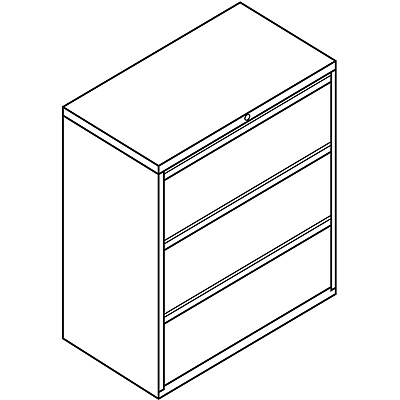 HON Brigade 800 H883 Lateral File (HON883LQ)