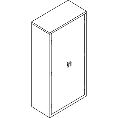 HON Brigade Storage Cabinet (HONSC1872P)