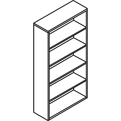 HON 105535 Bookcase (HON105535NN)
