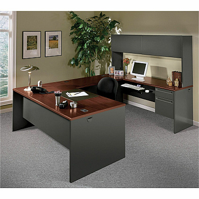 HON 38000 Series Credenza - 2-Drawer (HON38855LNS)