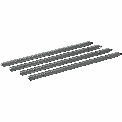HON Single Front-to-Back Hanging File Rails | 4 per Carton (HON919491)
