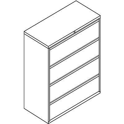 HON Brigade 800 H894 Lateral File (HON894LS)