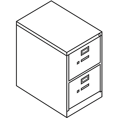 HON 310 H312C File Cabinet (HON312CPP)