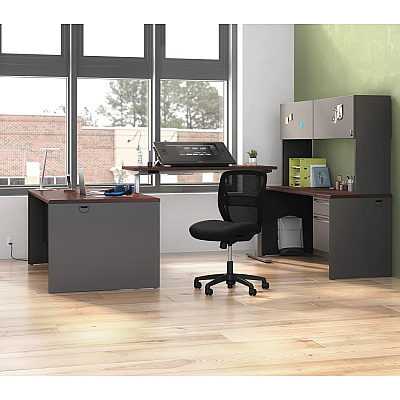 HON 38000 H38294L Pedestal Desk (HON38294LNS)