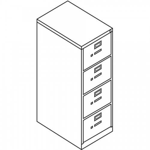HON 310 H314 File Cabinet (314PL)