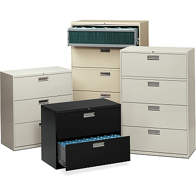 HON Brigade 600 H695 Lateral File (HON695LL)