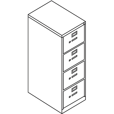 HON 310 H314C File Cabinet (HON314CPQ)