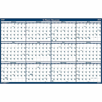 House of Doolittle Recycled Laminated Reversible Planner (396)