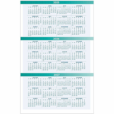 House of Doolittle Express Track Small Weekly/Monthly Calendar Planner (29402)