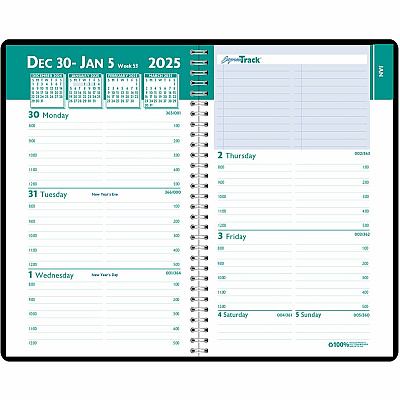 House of Doolittle Express Track Small Weekly/Monthly Calendar Planner (29402)