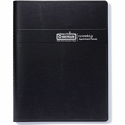 House of Doolittle Horizontal Format Recycled Weekly Planner (27802)