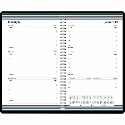 House of Doolittle Horizontal Format Recycled Weekly Planner (27802)