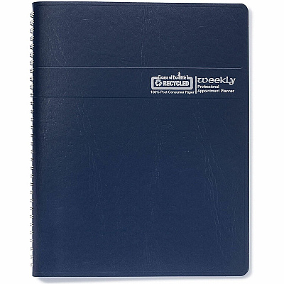 House of Doolittle Blue Professional Weekly Planner (27207)