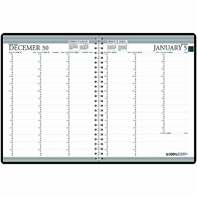 House of Doolittle Blue Professional Weekly Planner (27207)