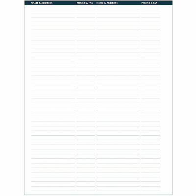 House of Doolittle Blue Professional Weekly Planner (27207)