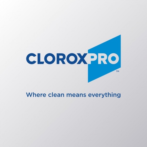 CloroxPro Clean-Up Disinfectant Cleaner with Bleach (35417EA)