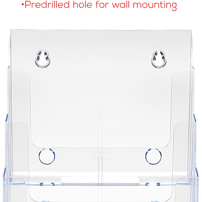 deflecto Multi-Compartment DocuHolder (DEF77441)