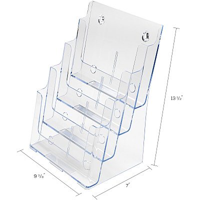 deflecto Multi-Compartment DocuHolder (DEF77441)
