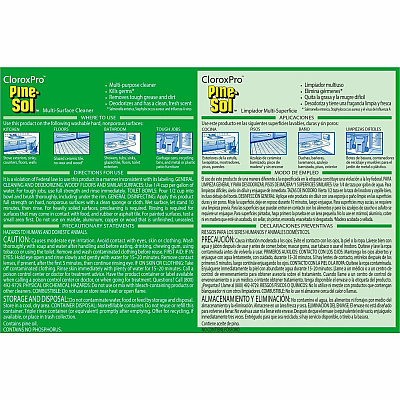 CloroxPro Pine-Sol Multi-Surface Cleaner (CLO41773EA)