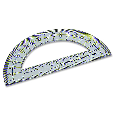 CLI 6" Open Center Protractor (LEO77106)