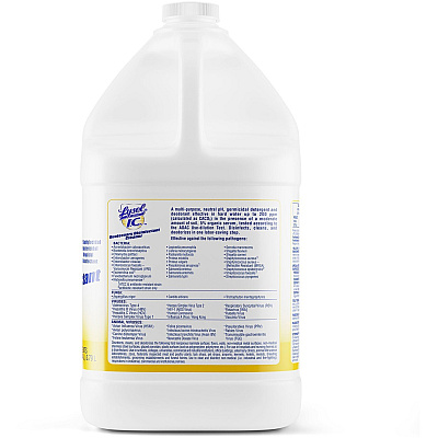 LYSOL Brand I.C. LYSOL Brand I.C. Quaternary Disinfectant Cleaner (RAC74983)