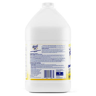 LYSOL Brand I.C. LYSOL Brand I.C. Quaternary Disinfectant Cleaner (RAC74983)
