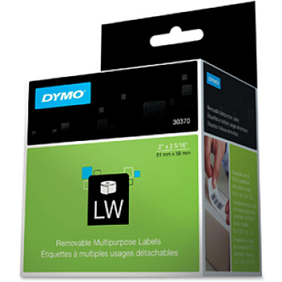 DYMO Removable Multipurpose LabelWriter Labels (DYM30370)