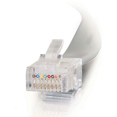 C2G 25ft Rj45 8p8c Mod Cbl Crossed (02980)