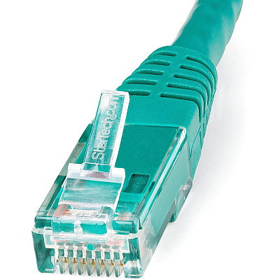 StarTech 4ft Cat6 Ethernet Cable Green Cat 6 Poe (C6PATCH4GN)