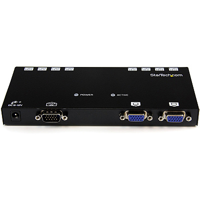 StarTech 8 Port Vga Video Extender Over Cat 5 (ST1218T)