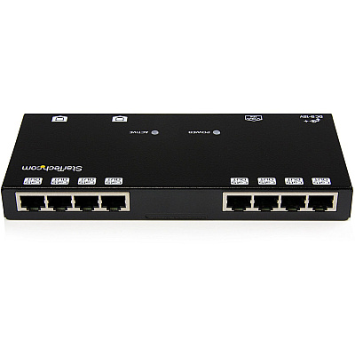StarTech 8 Port Vga Video Extender Over Cat 5 (ST1218T)
