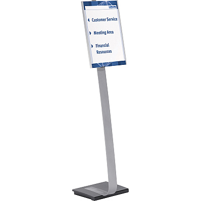 Durable INFO SIGN Tabloid Floor Stand (DBL481523)