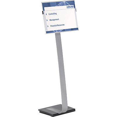 Durable INFO SIGN Tabloid Floor Stand (DBL481523)