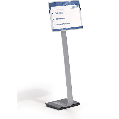 Durable INFO SIGN Tabloid Floor Stand (DBL481523)