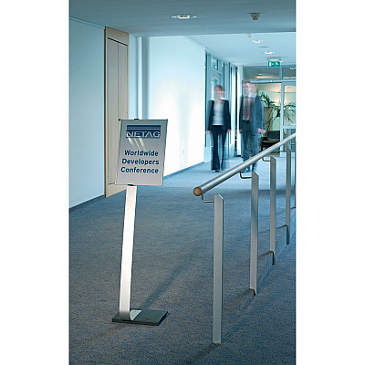 Durable INFO SIGN Tabloid Floor Stand (DBL481523)