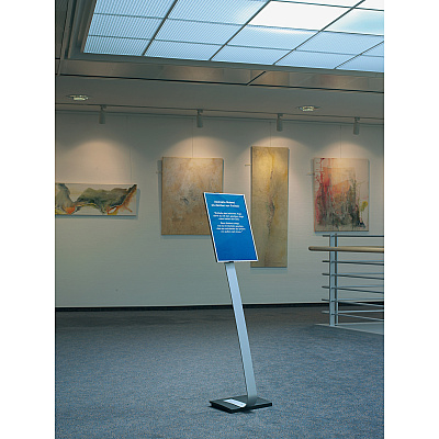 Durable INFO SIGN Tabloid Floor Stand (DBL481523)